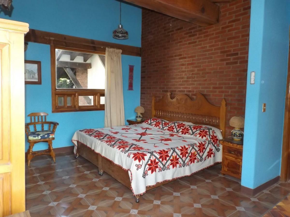 Ferienwohnung Casa Paanoramica Valle de Bravo Exterior foto